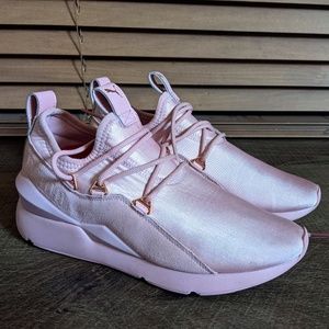 Pink Puma Sneakers